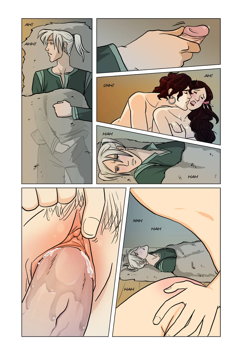 RIDING HOOD 2- The Wolf and the Fox porn comic picture 9