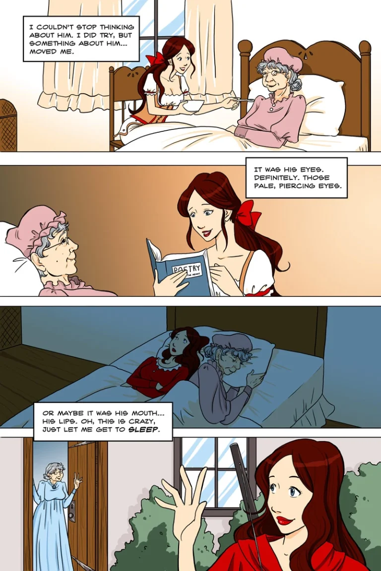 RIDING HOOD porn comic picture 10