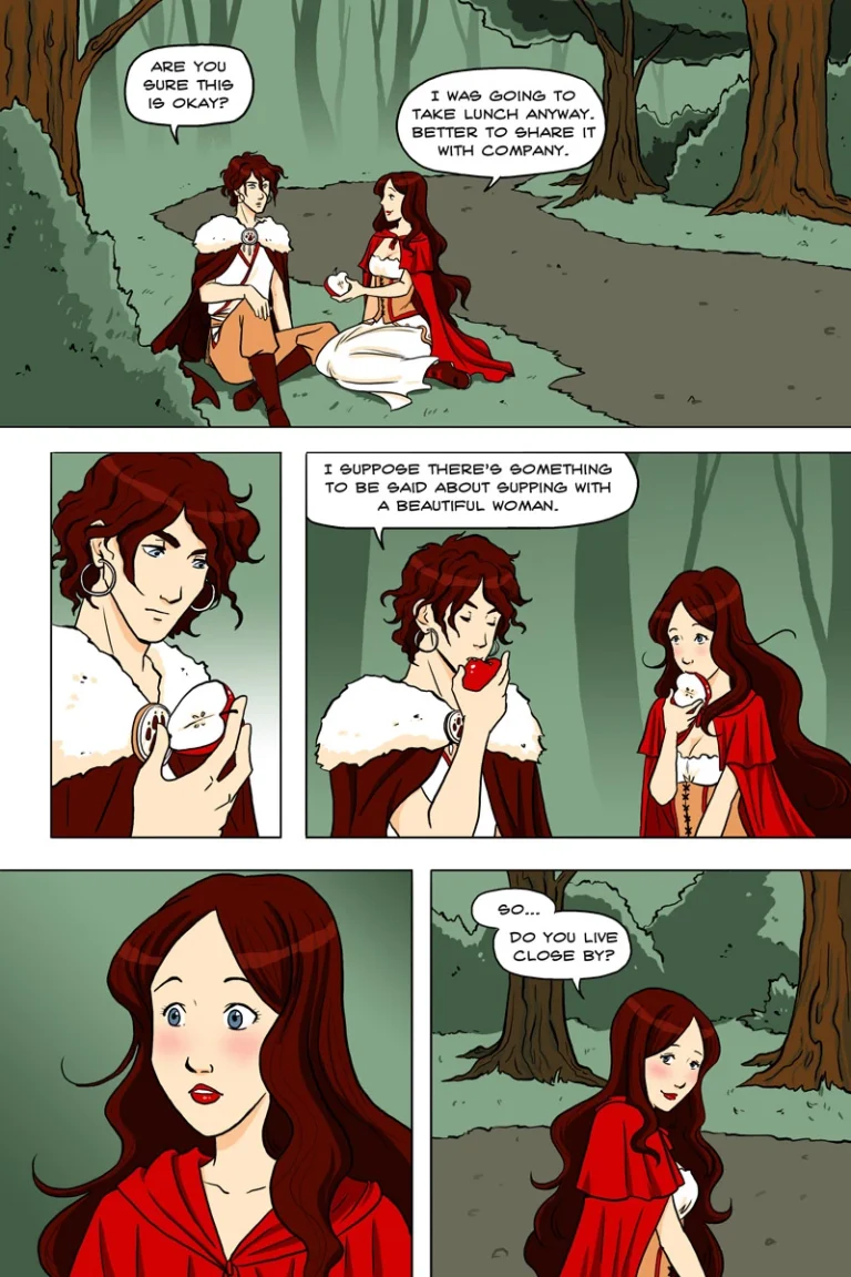 RIDING HOOD porn comic picture 12