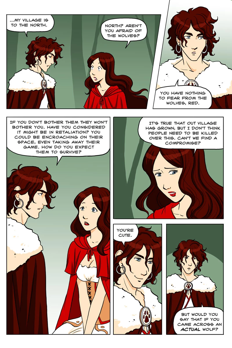 RIDING HOOD porn comic picture 13