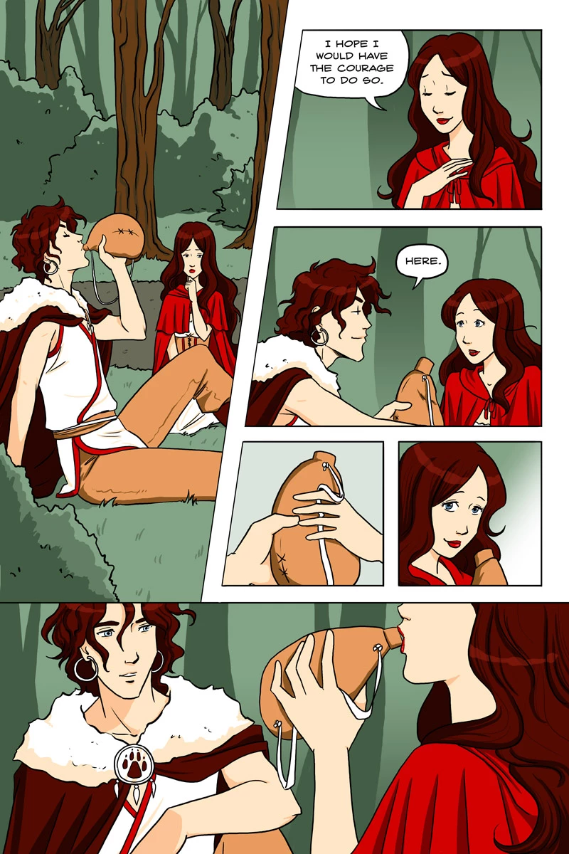 RIDING HOOD porn comic picture 14