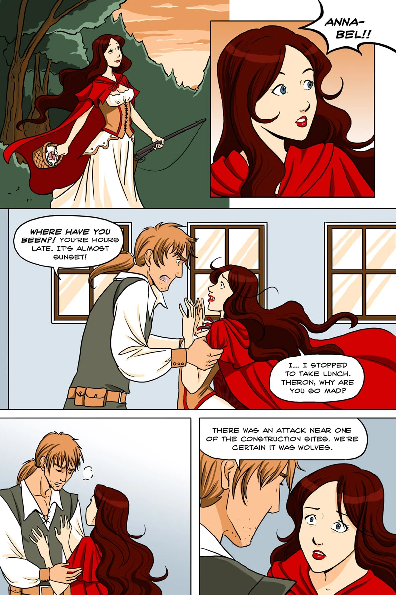 RIDING HOOD porn comic picture 15