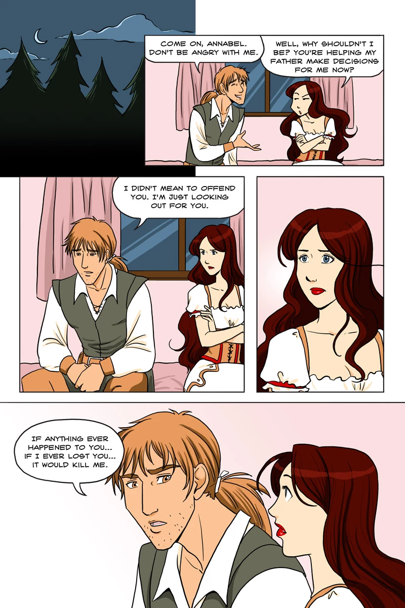 RIDING HOOD porn comic picture 17