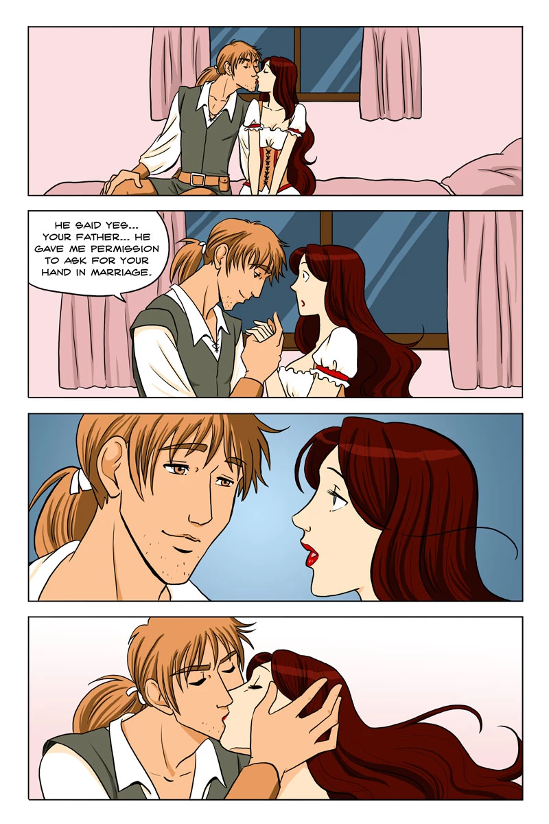 RIDING HOOD porn comic picture 18