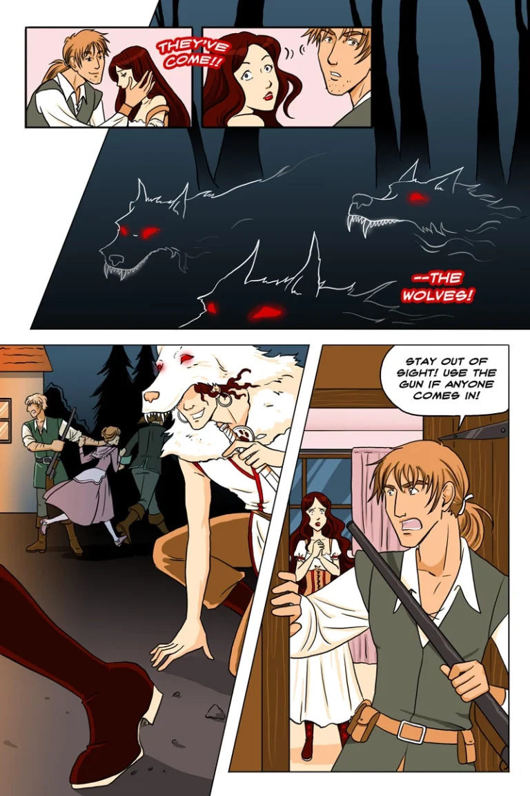 RIDING HOOD porn comic picture 20