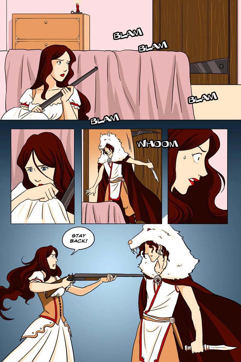 RIDING HOOD porn comic picture 21
