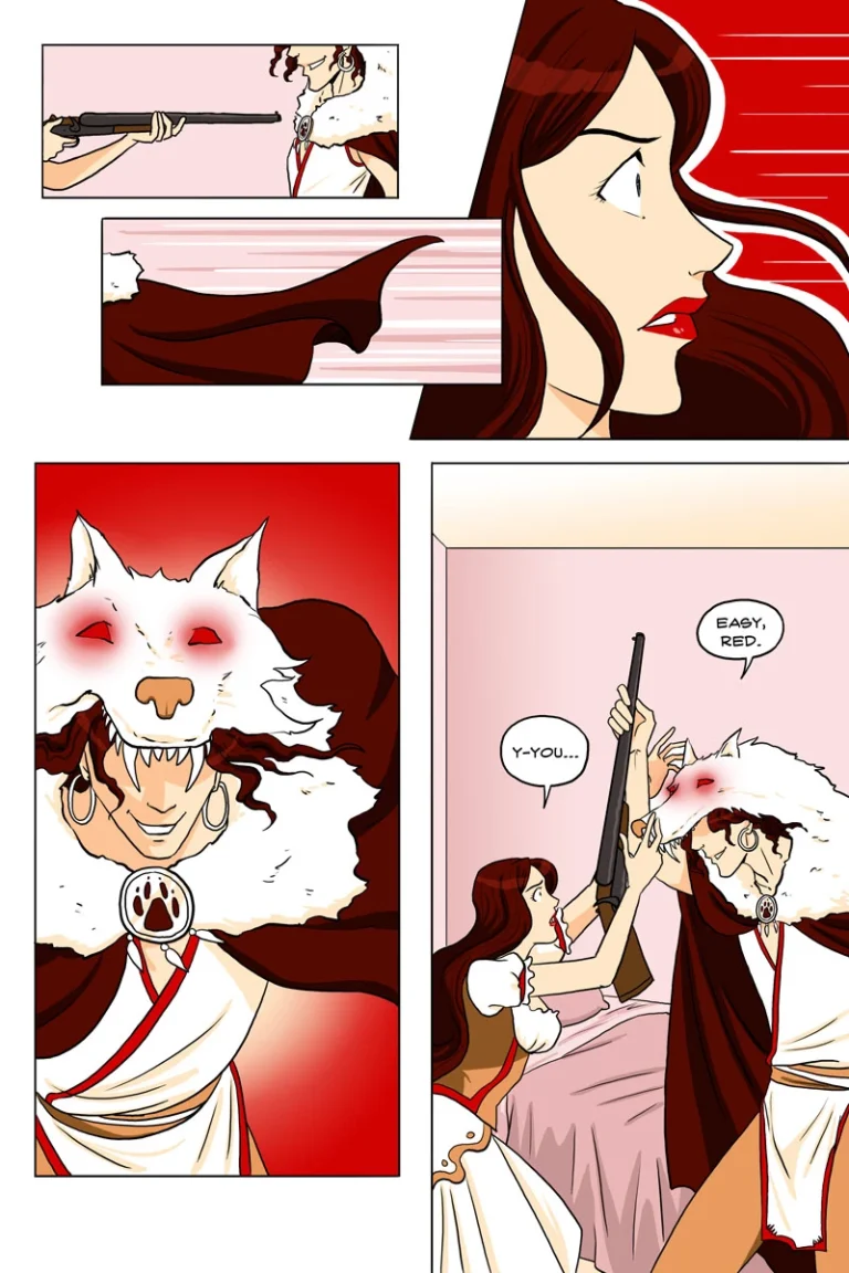 RIDING HOOD porn comic picture 22
