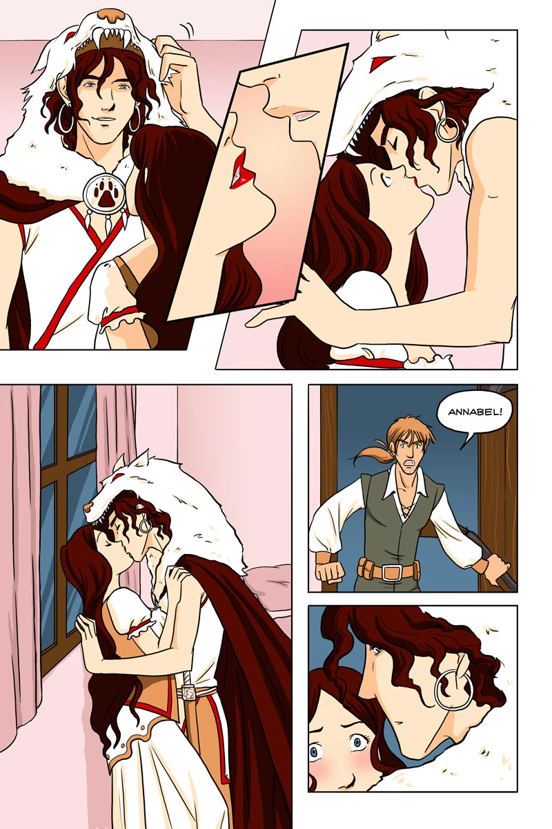 RIDING HOOD porn comic picture 23