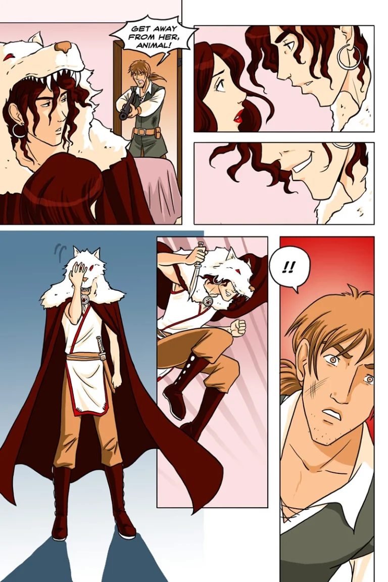 RIDING HOOD porn comic picture 24