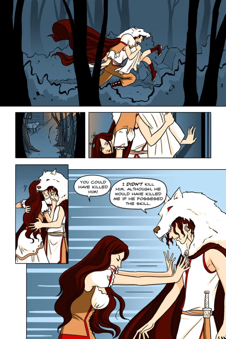 RIDING HOOD porn comic picture 25
