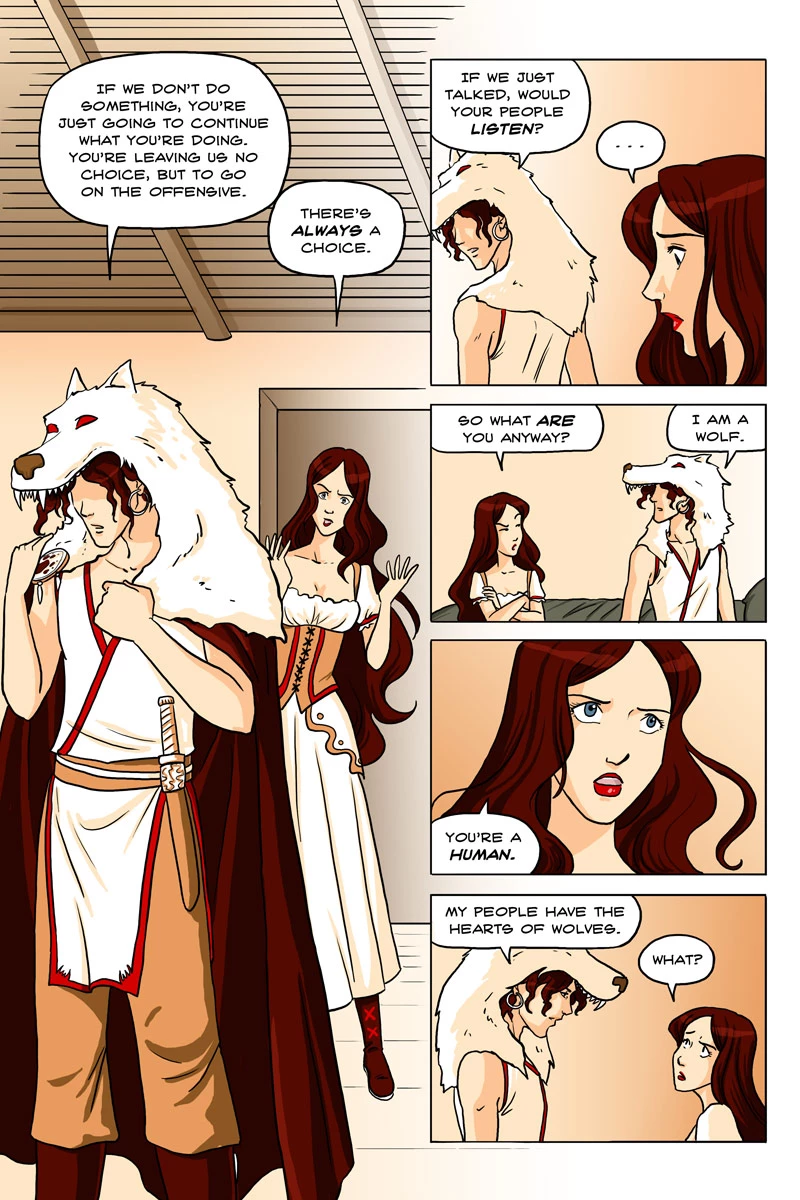 RIDING HOOD porn comic picture 27