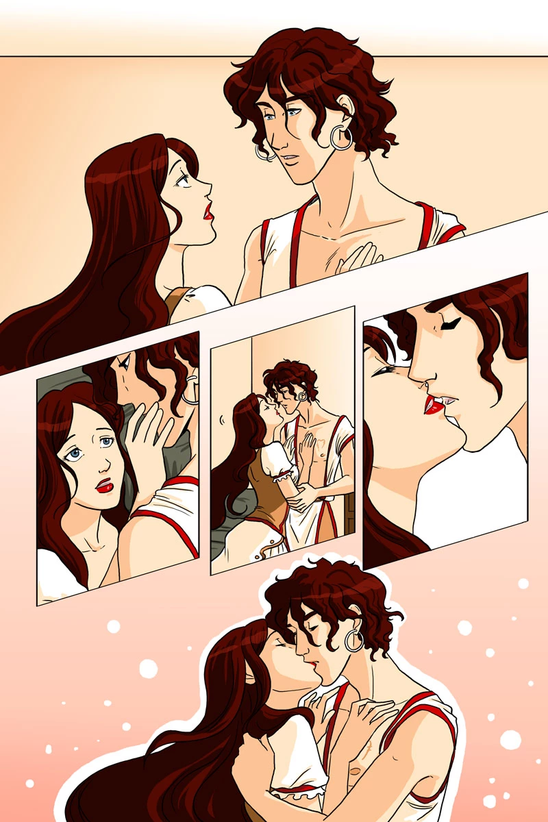 RIDING HOOD porn comic picture 29