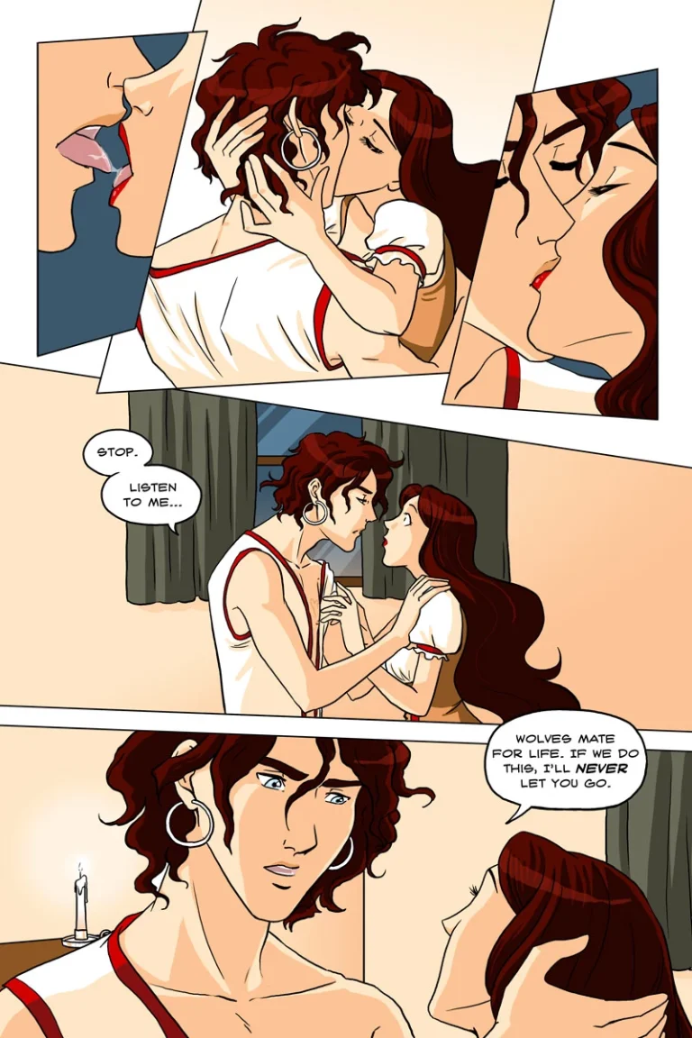 RIDING HOOD porn comic picture 30