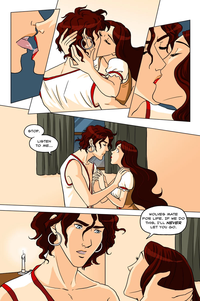 RIDING HOOD porn comic picture 30