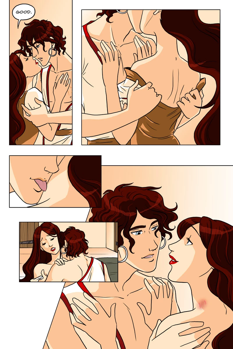 RIDING HOOD porn comic picture 31