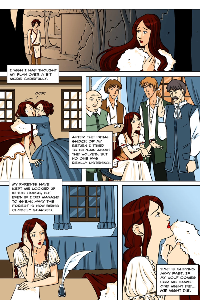 RIDING HOOD porn comic picture 50