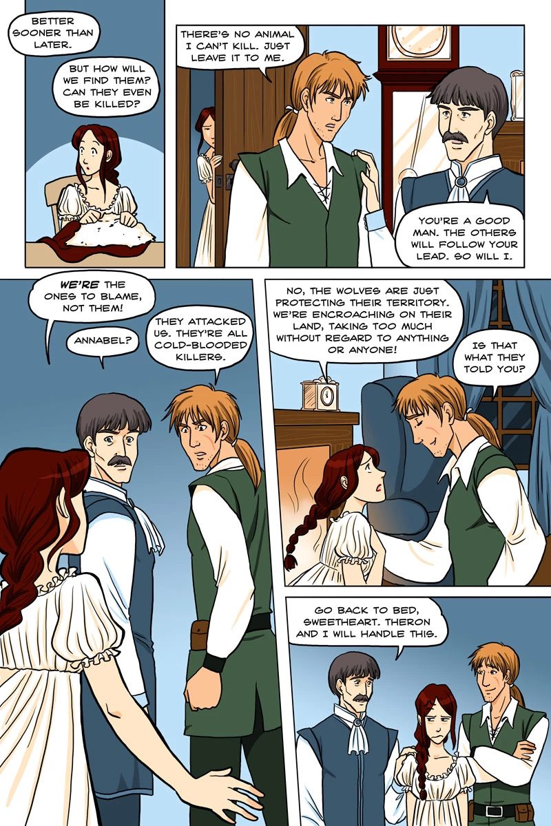 RIDING HOOD porn comic picture 51