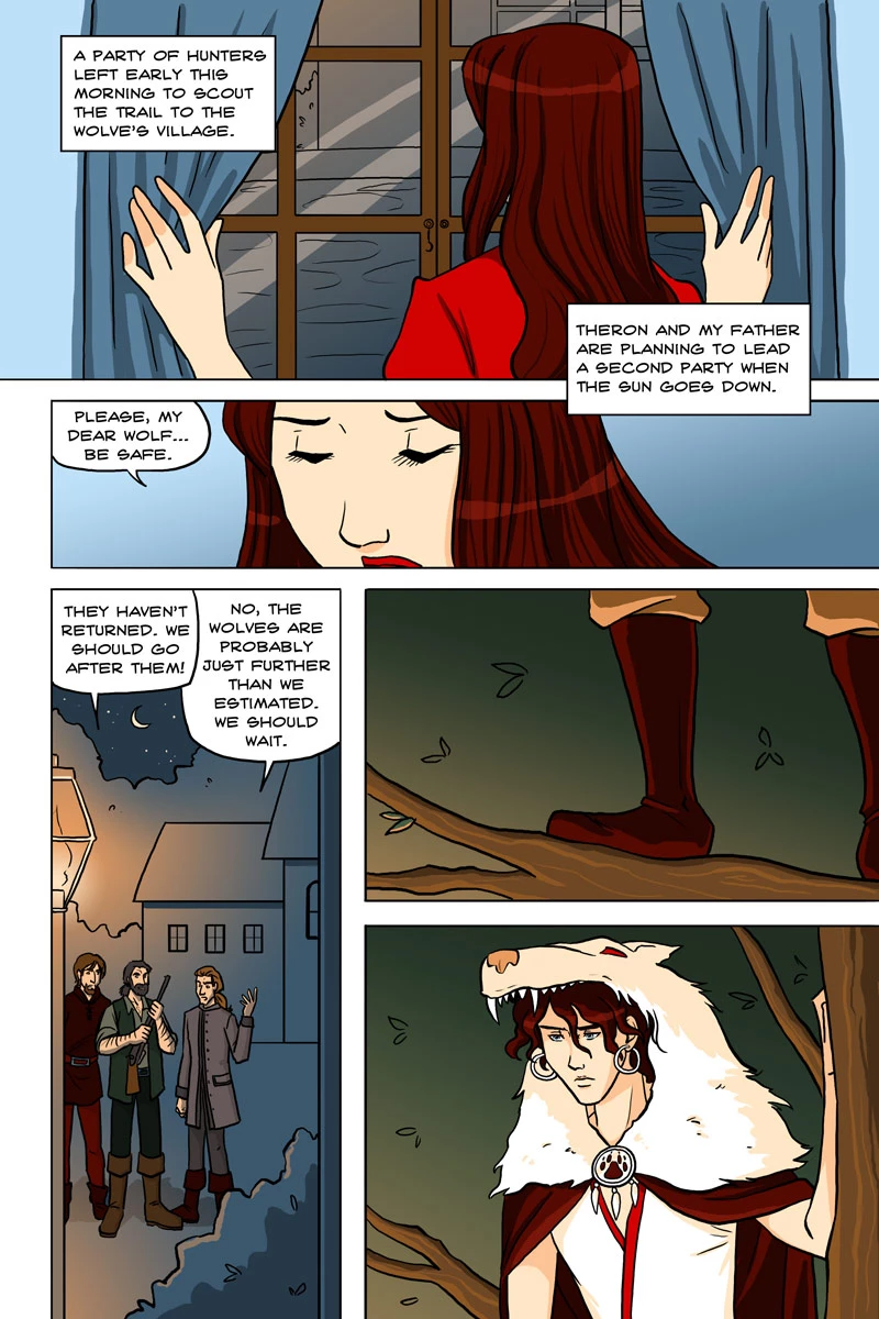 RIDING HOOD porn comic picture 52