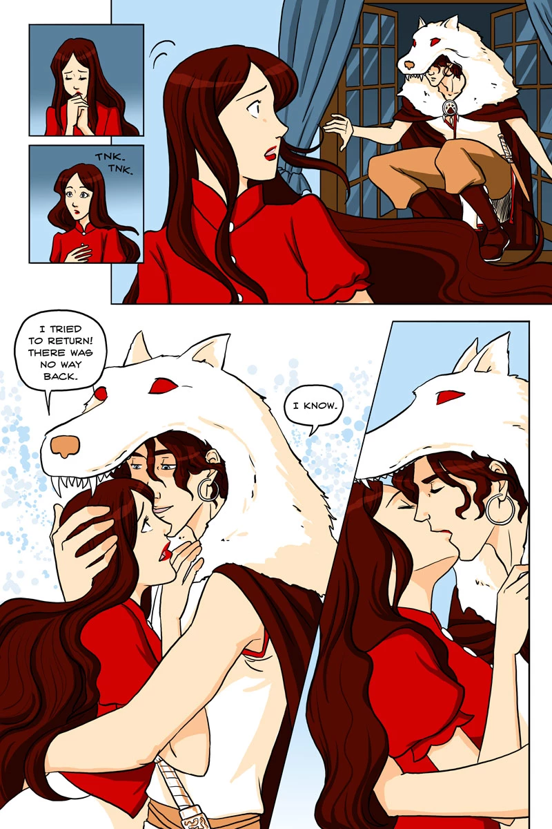 RIDING HOOD porn comic picture 53