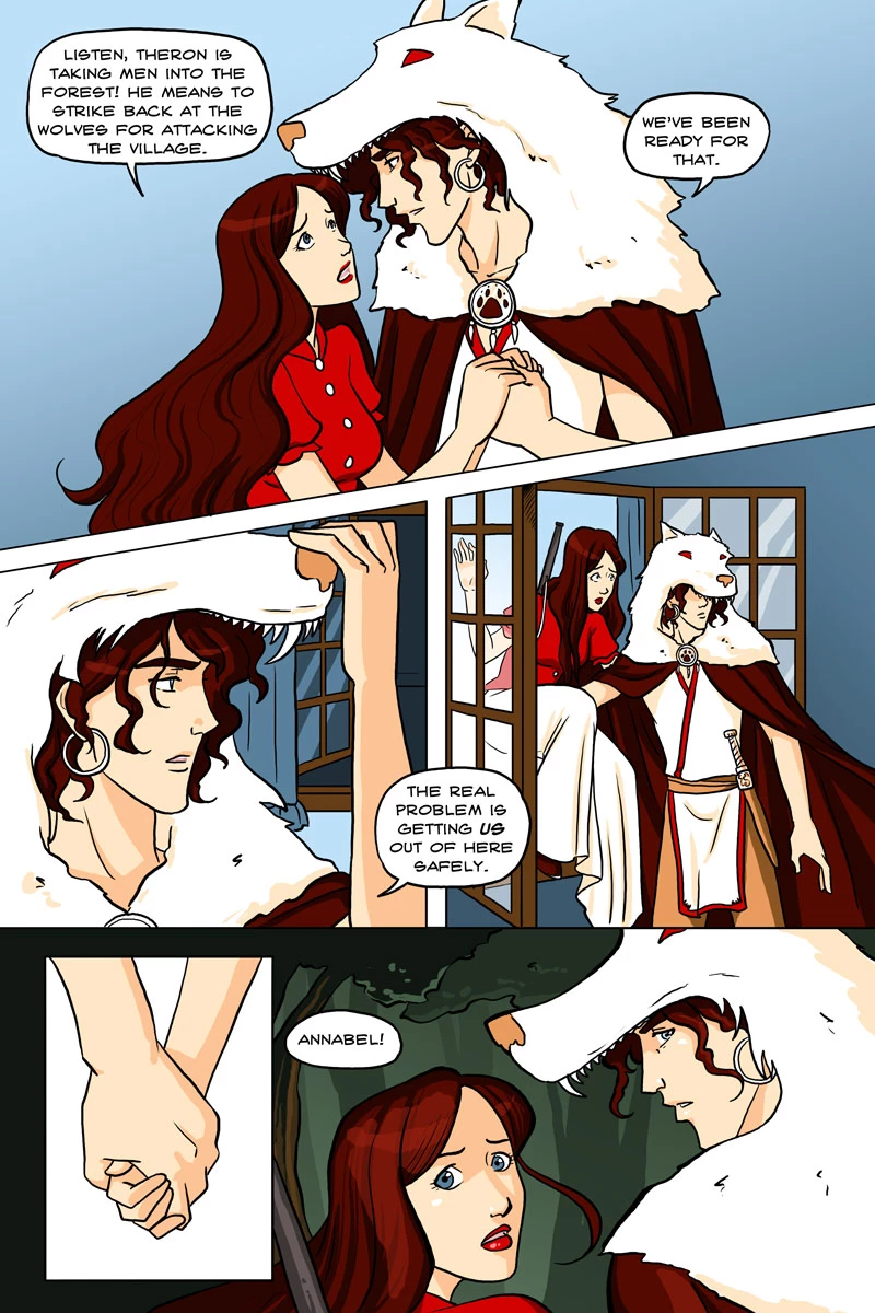 RIDING HOOD porn comic picture 54