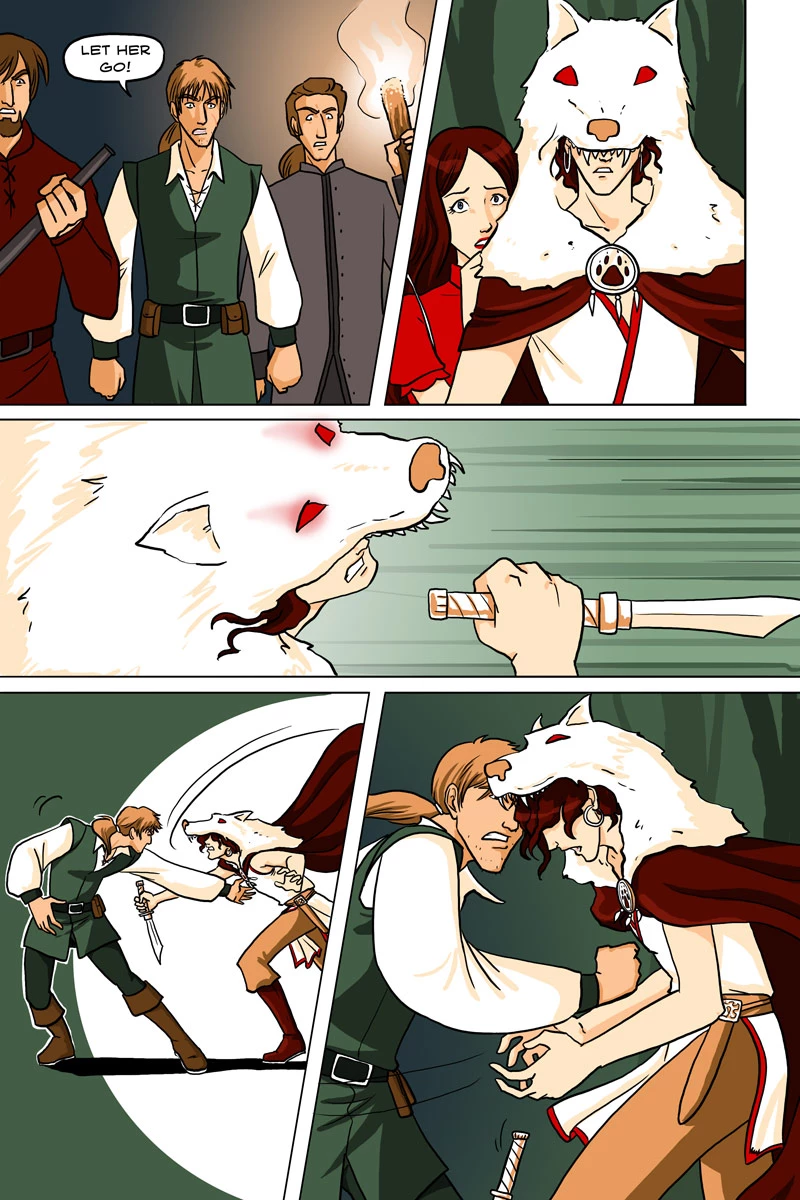 RIDING HOOD porn comic picture 55