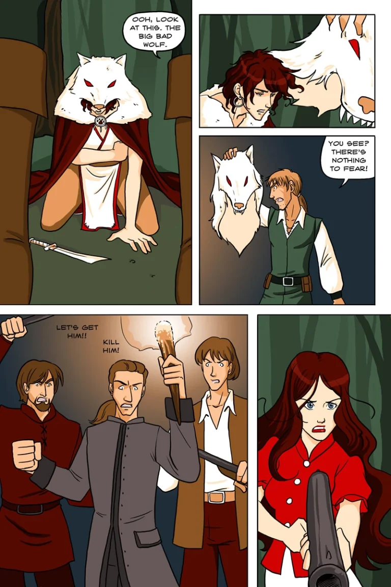 RIDING HOOD porn comic picture 56