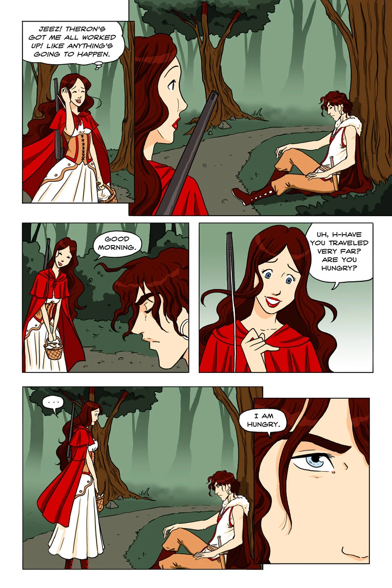 RIDING HOOD porn comic picture 7