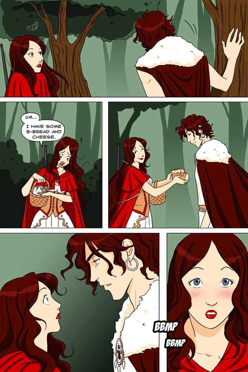 RIDING HOOD porn comic picture 8