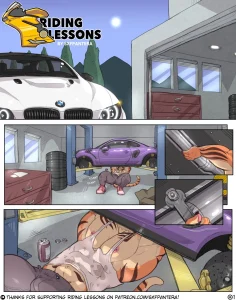 Riding Lessons porn comic picture 1