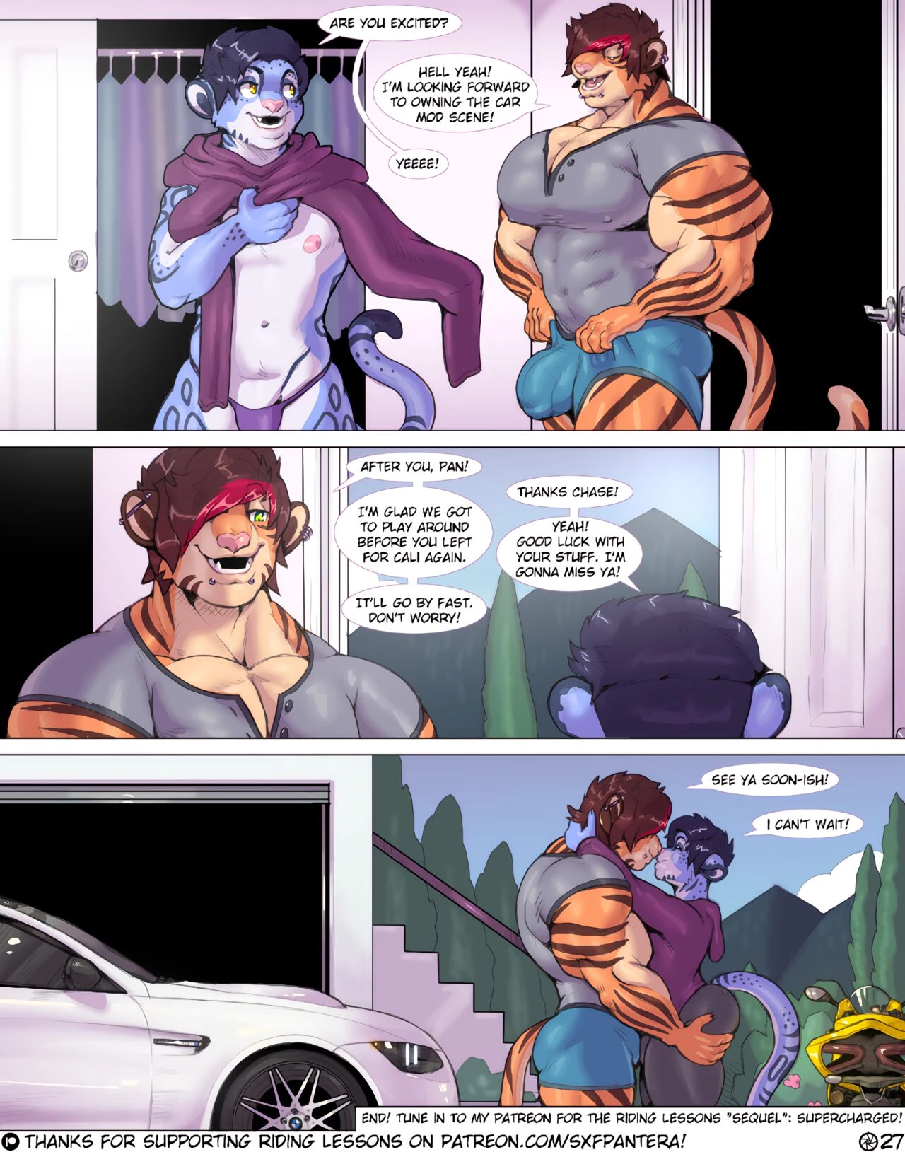 Riding Lessons porn comic picture 27