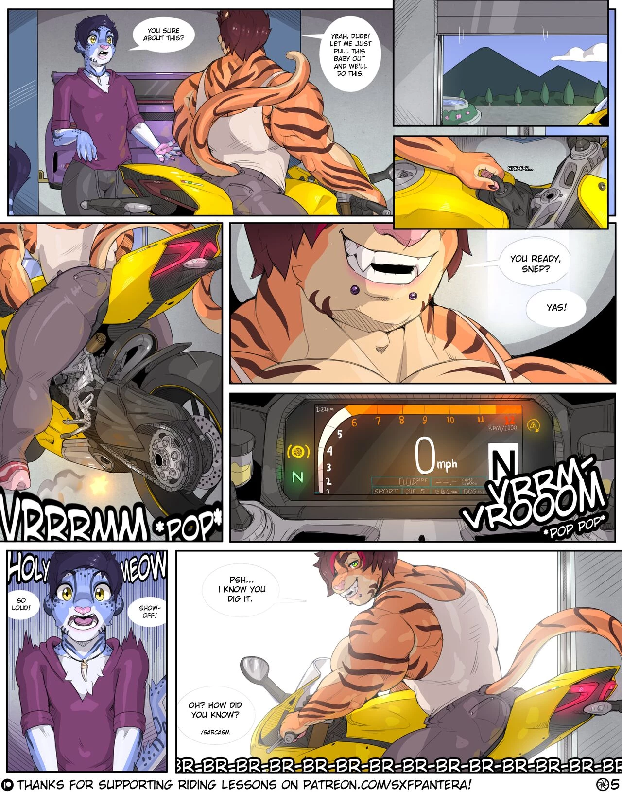 Riding Lessons porn comic picture 5