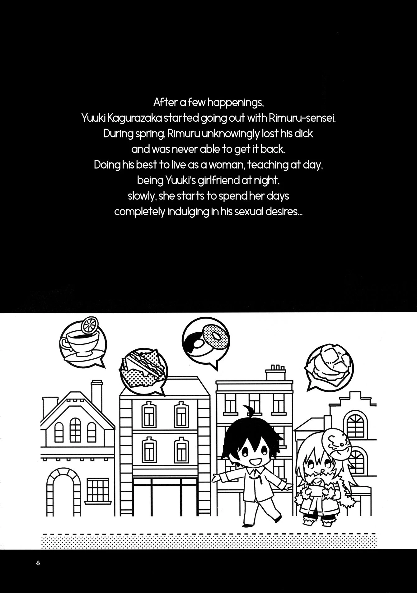 Rimuru Sensei ni Seikyouiku! porn comic picture 3