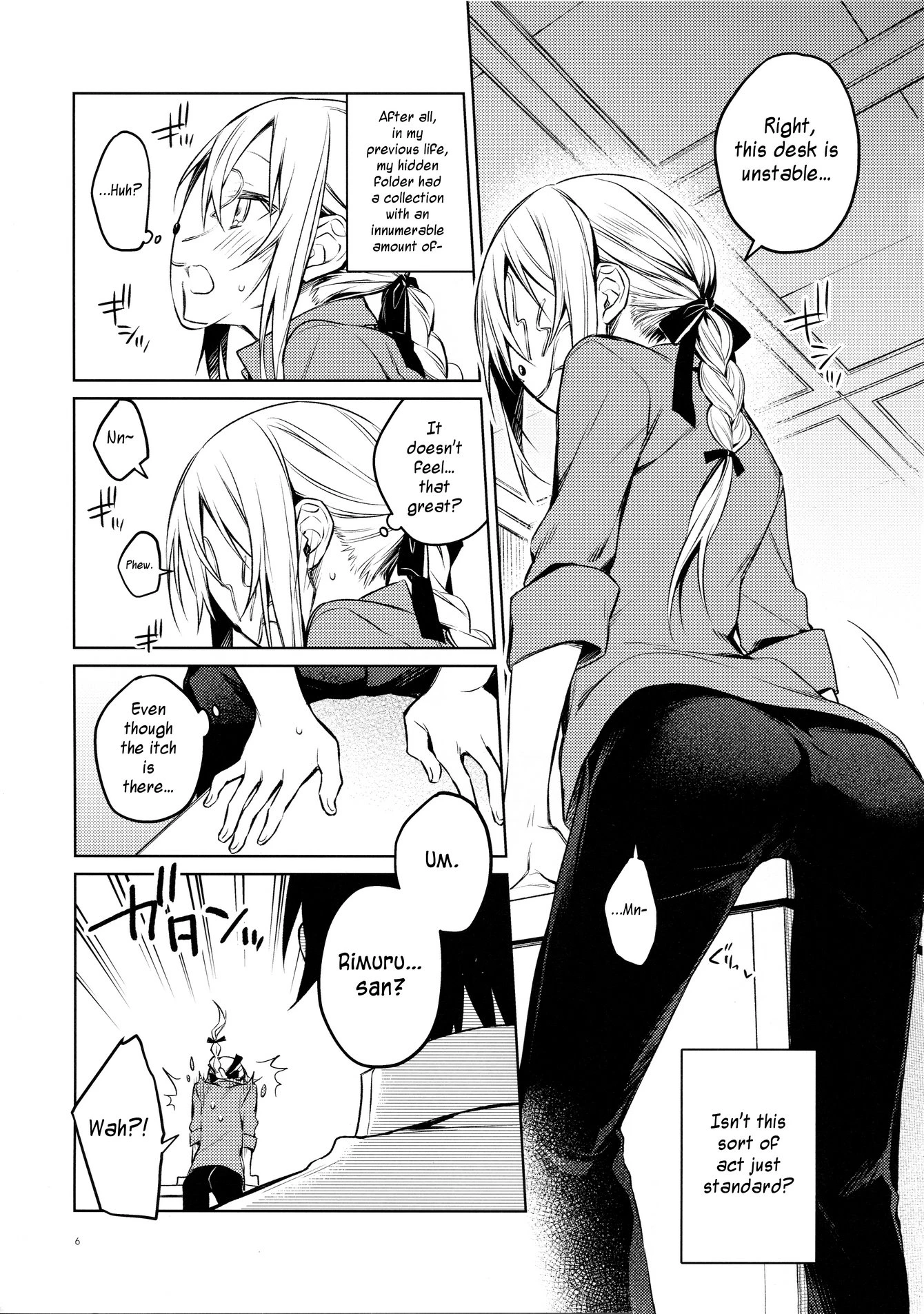 Rimuru Sensei ni Seikyouiku! porn comic picture 5
