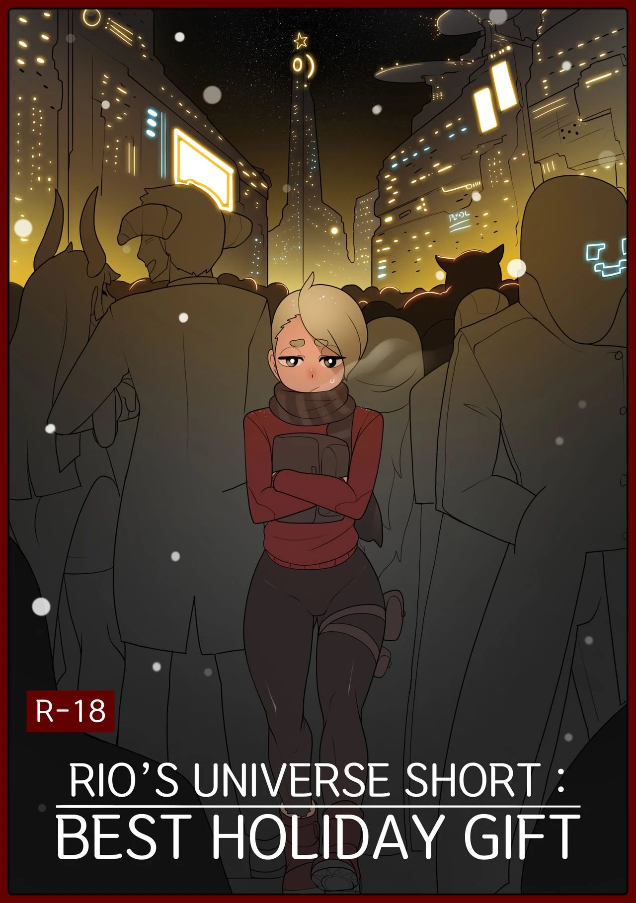 Rio's Universe Best Holiday Gift porn comic picture 1