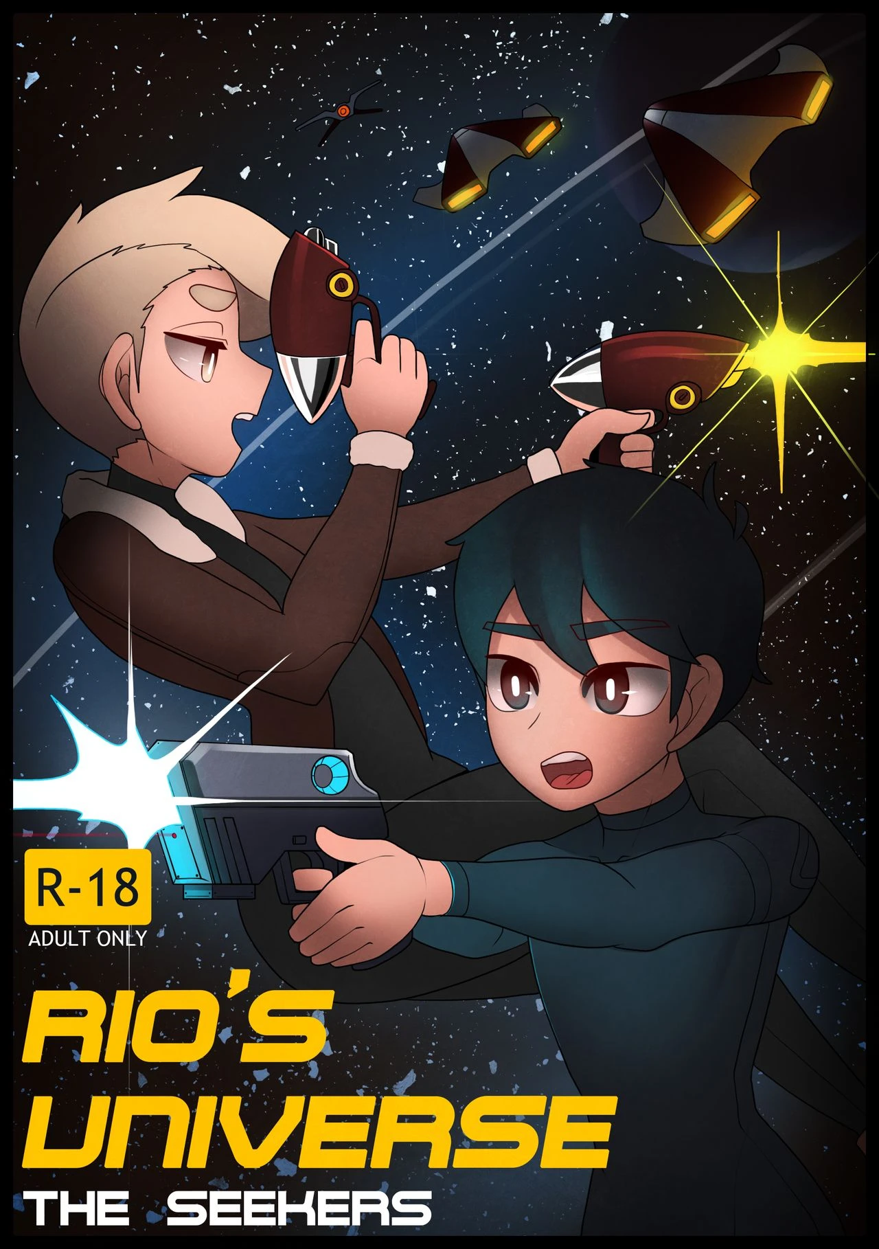 Rio's Universe The Seekers porn comic picture 1