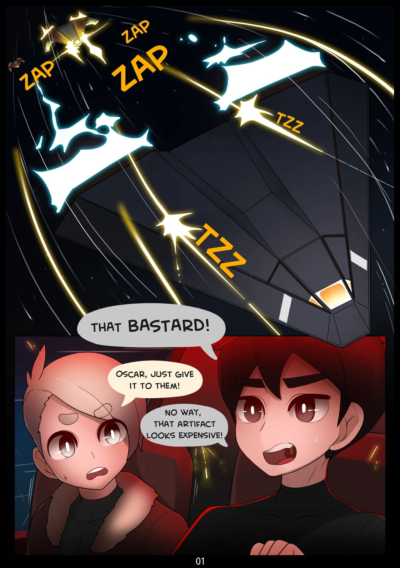 Rio's Universe The Seekers porn comic picture 2