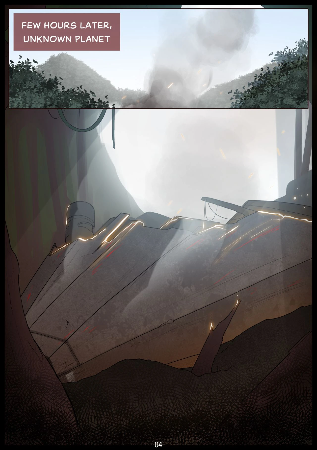 Rio's Universe The Seekers porn comic picture 5