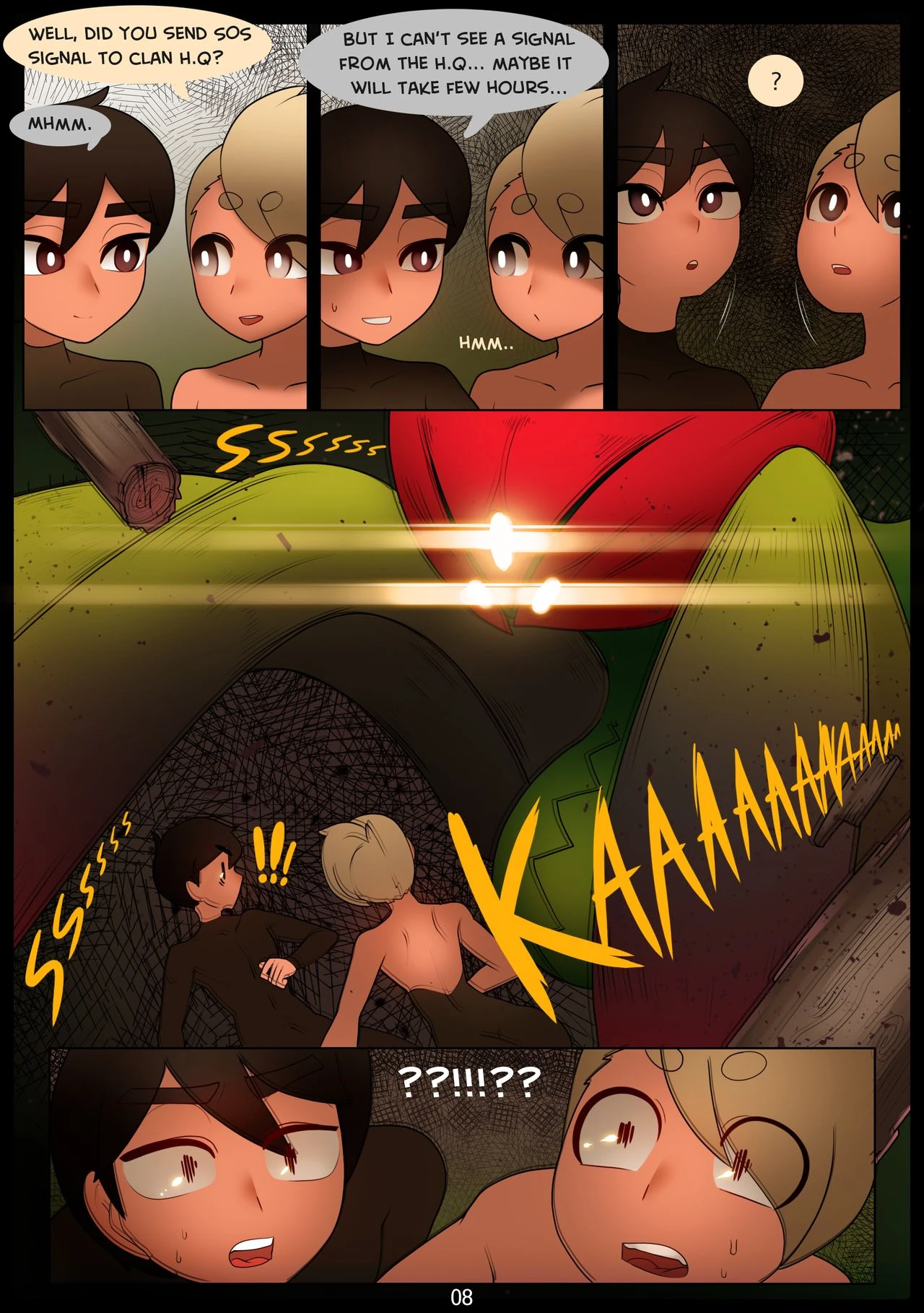 Rio's Universe The Seekers porn comic picture 9