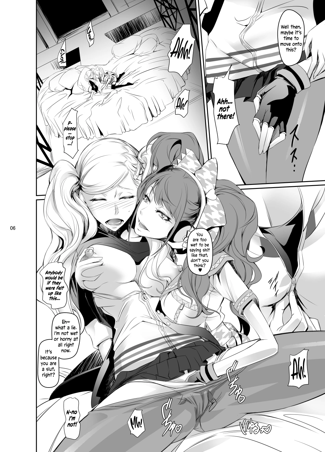 Rise Anne porn comic picture 7
