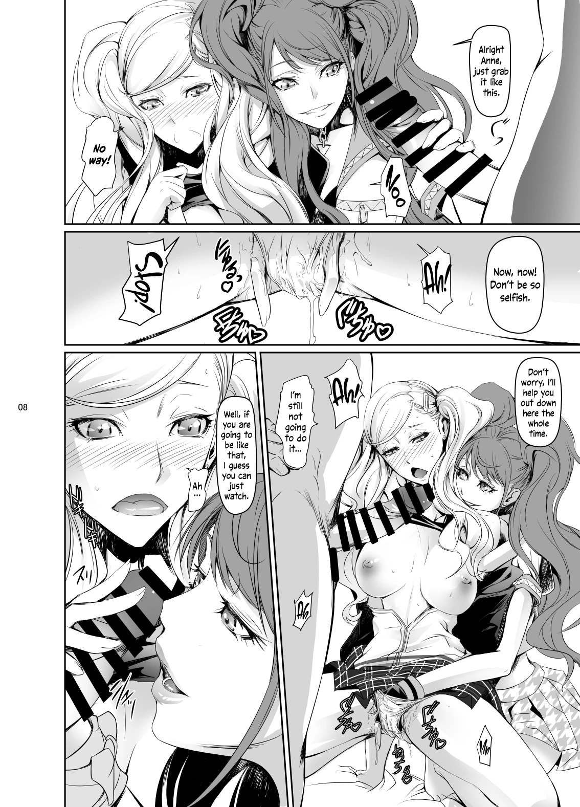 Rise Anne porn comic picture 9