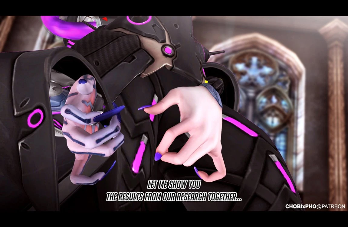 RISE OF TALON porn comic picture 12