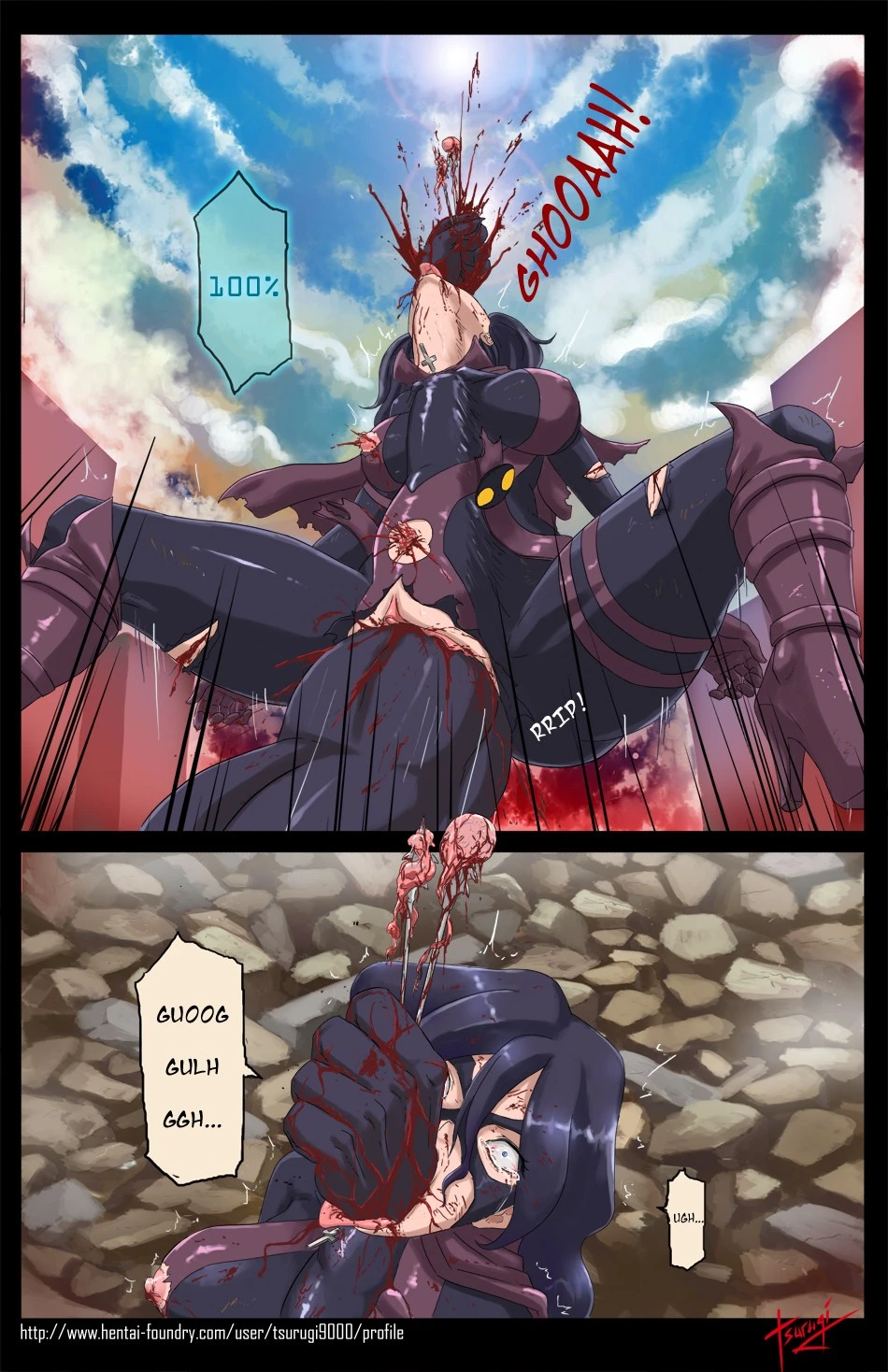 Rise Of The Shadowreaper (Ongoing) porn comic picture 9