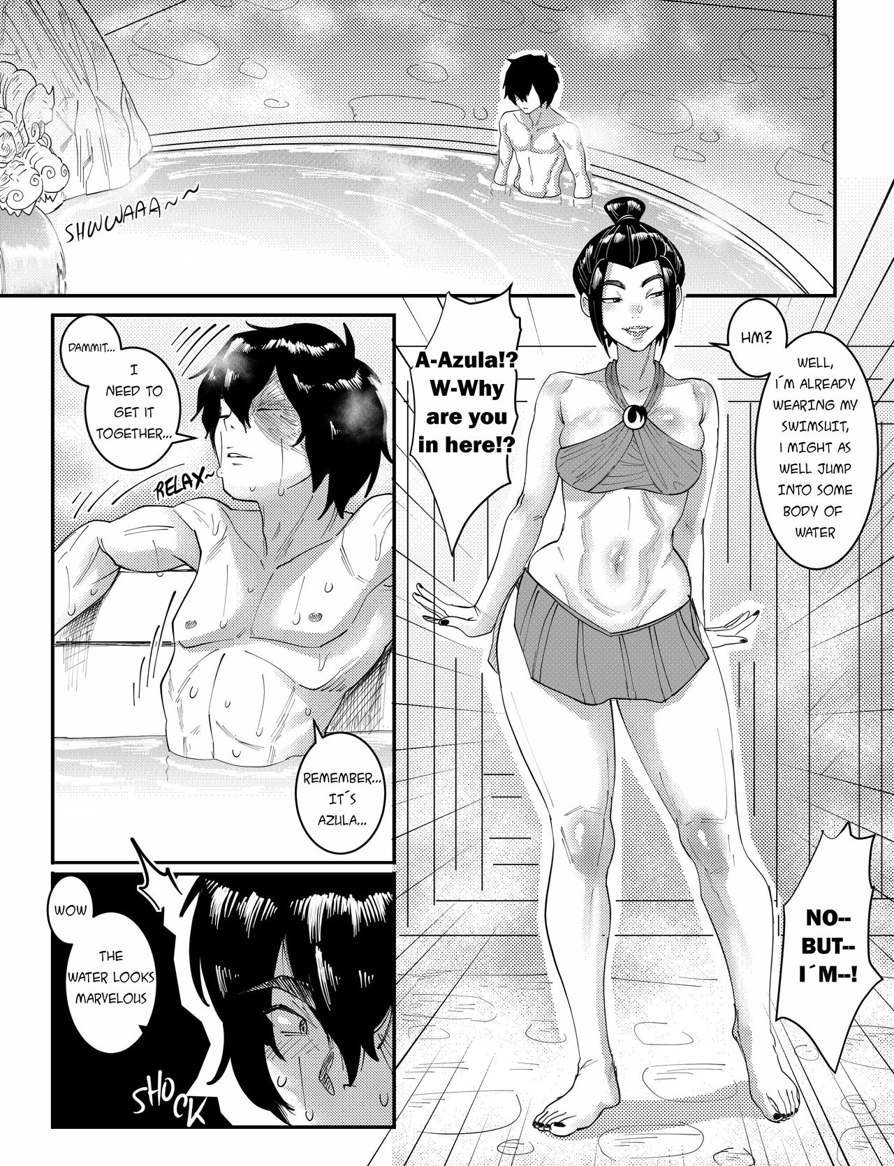 Rising Heat porn comic picture 12
