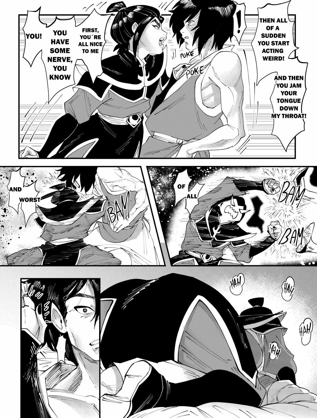 Rising Heat porn comic picture 19