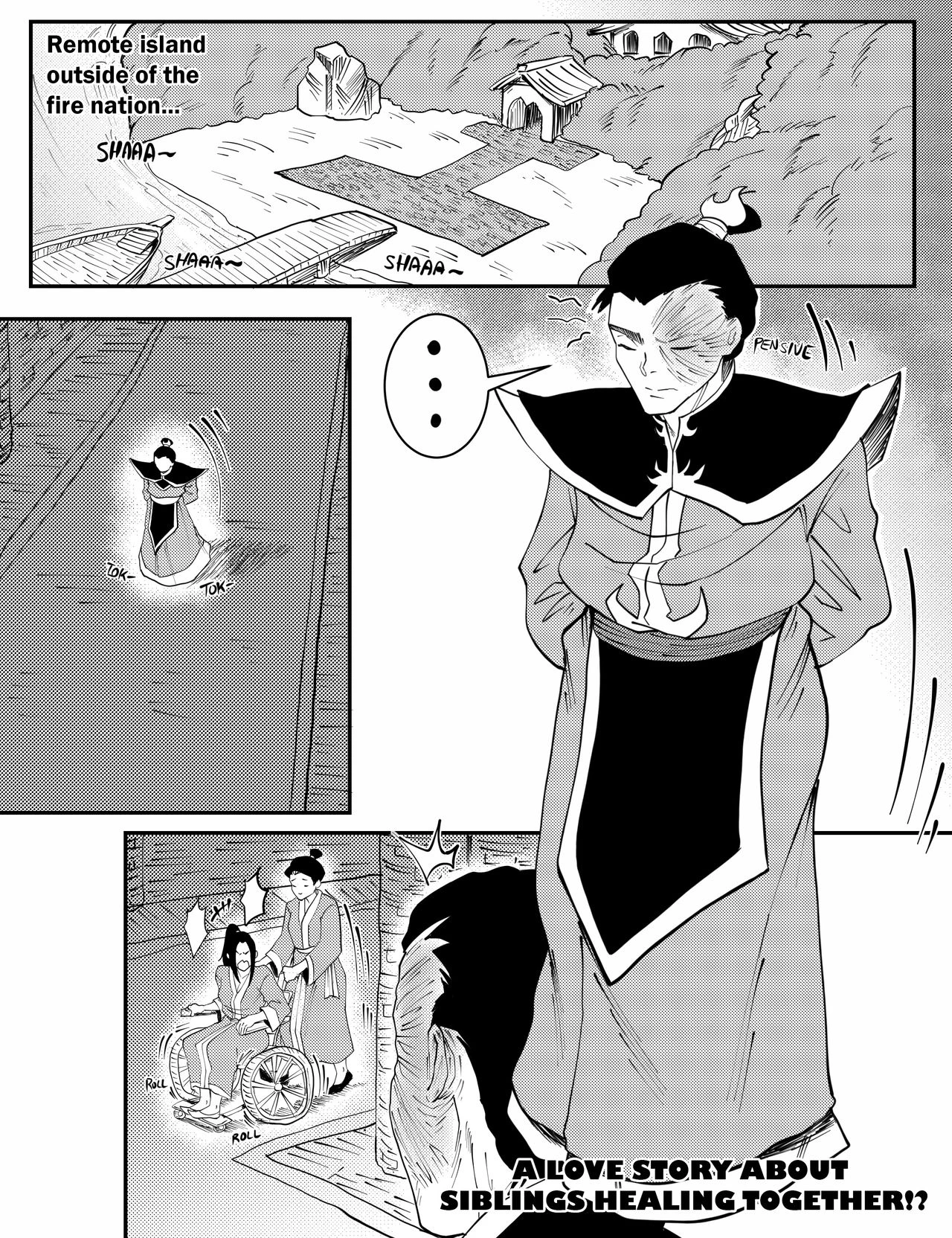 Rising Heat porn comic picture 3