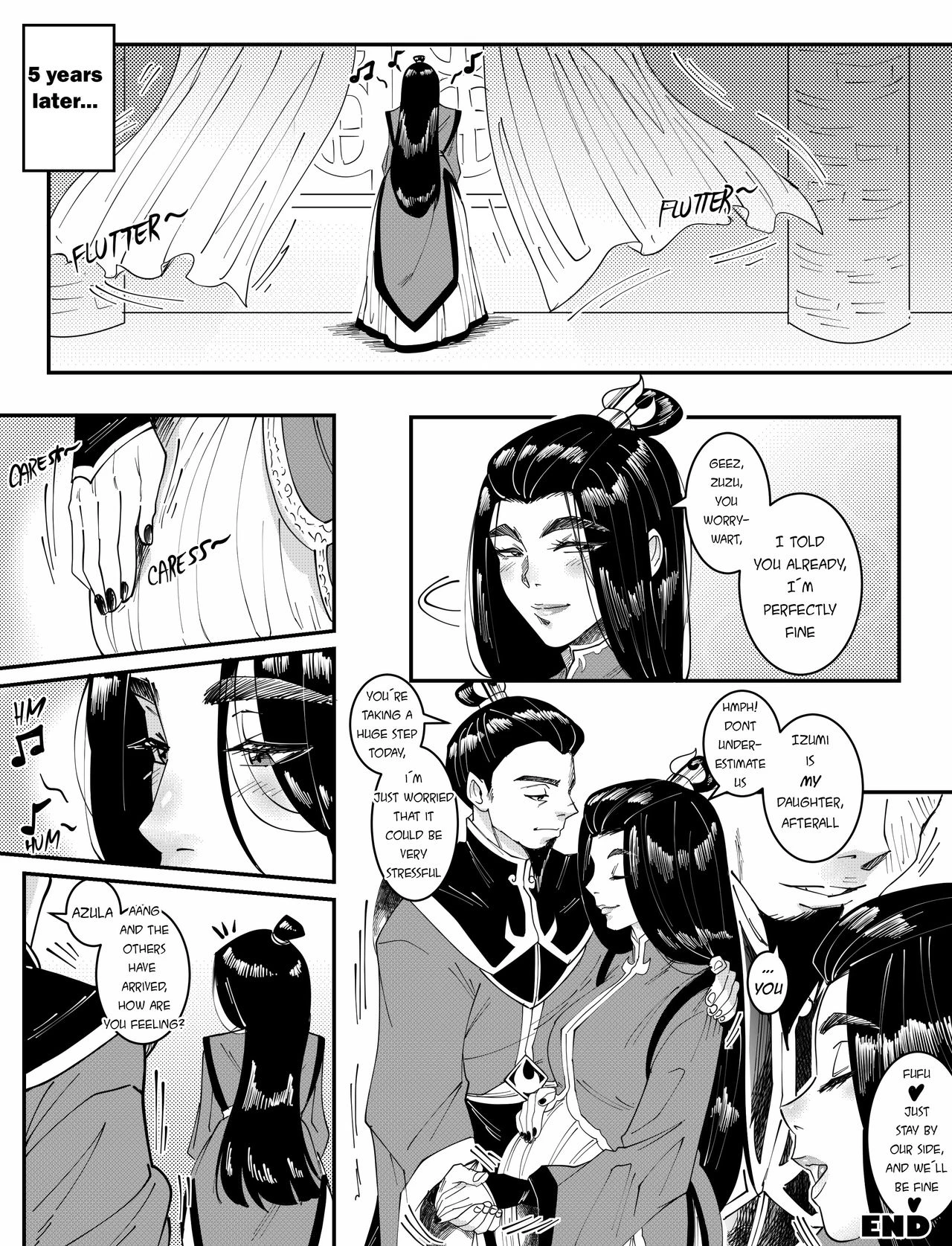 Rising Heat porn comic picture 32