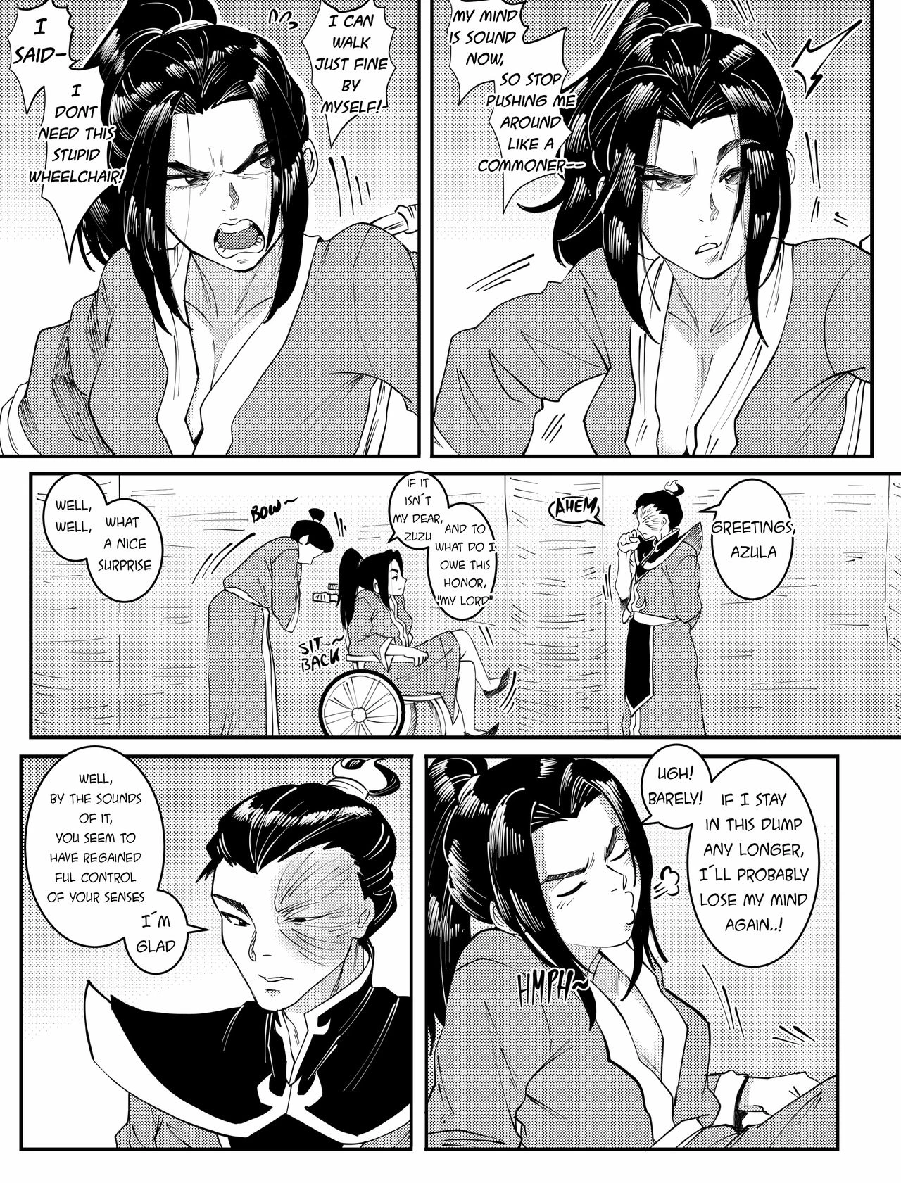 Rising Heat porn comic picture 4