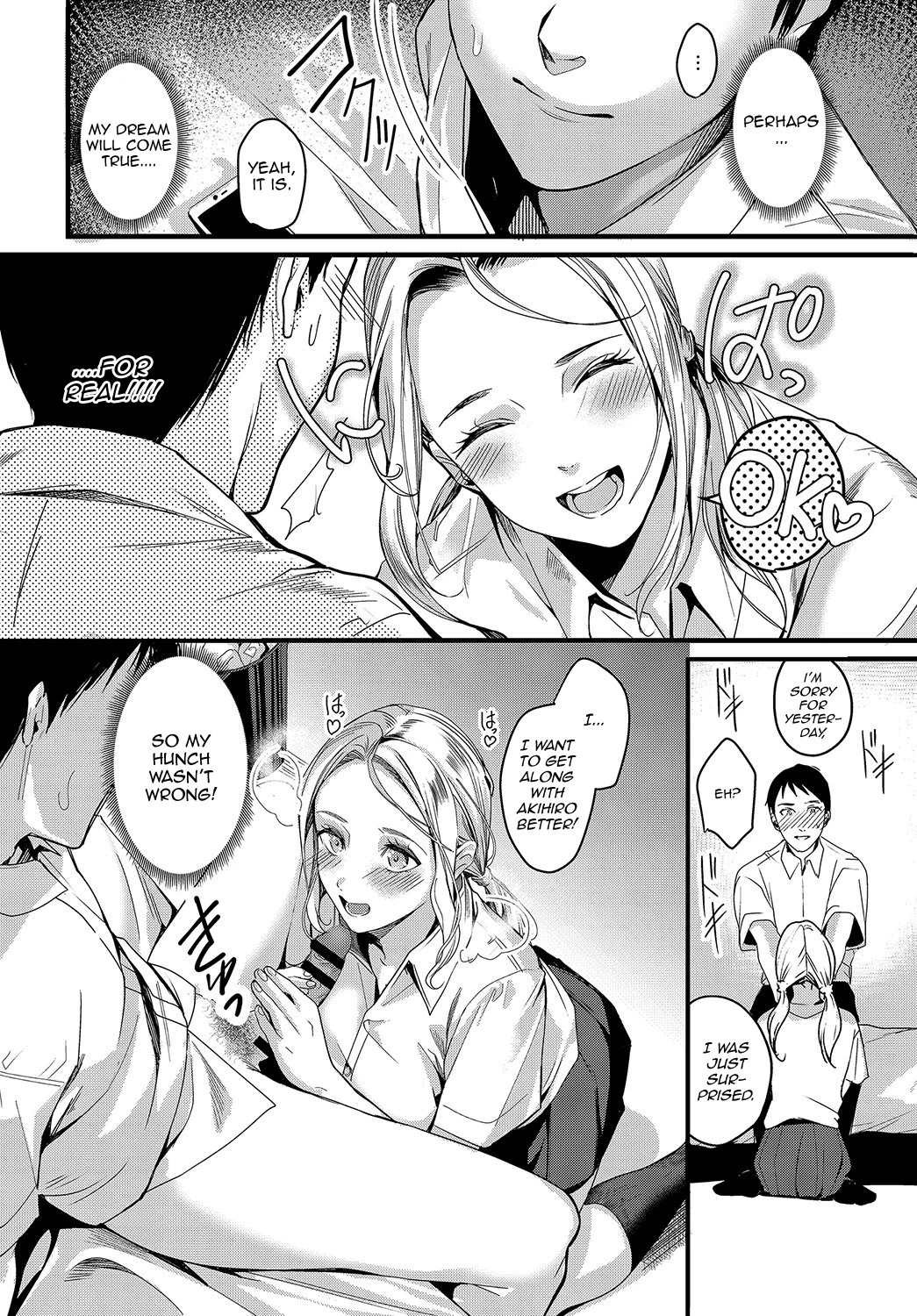 RISO no RYUGAKU"SEI" porn comic picture 6