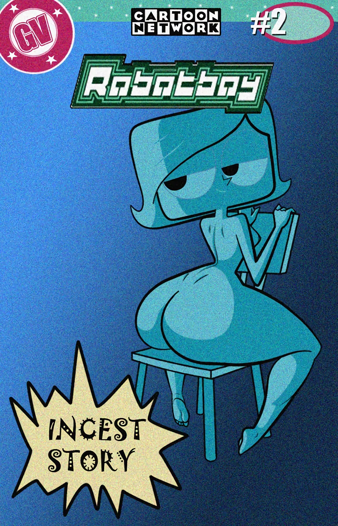 Robotboy porn comic picture 1