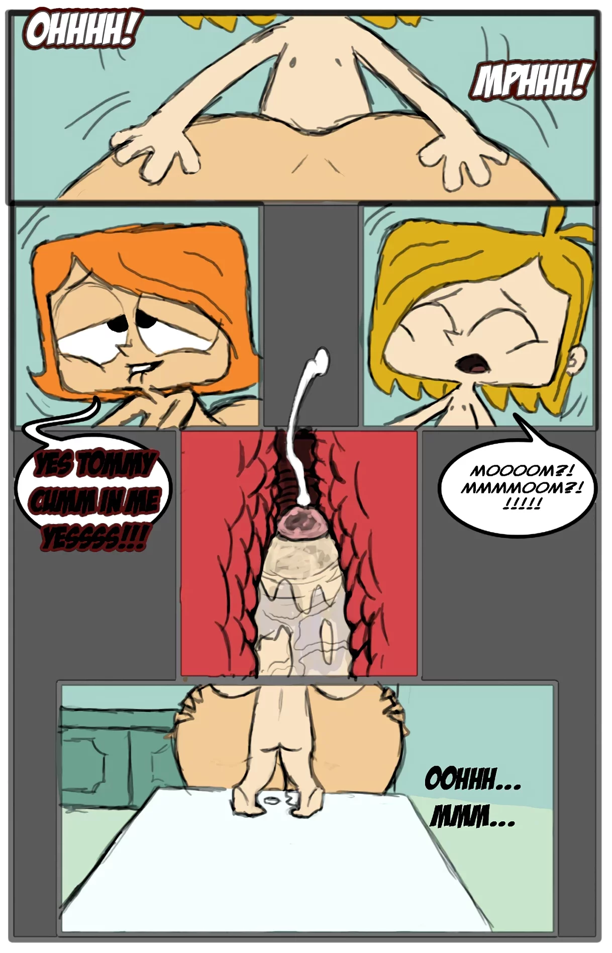 Robotboy porn comic picture 10